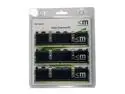 Mushkin Enhanced Blackline 3GB (3 x 1GB) DDR3 1600 (PC3 12800) Triple Channel Kit Desktop Memory Model 998678
