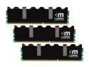 Mushkin Enhanced Blackline 6GB (3 x 2GB) DDR3 1866 (PC3 15000) Triple Channel Kit Desktop Memory Model 998687