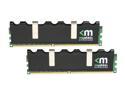 Mushkin Enhanced Blackline 2GB (2 x 1GB) DDR2 1066 (PC2 8500) Dual Channel Kit Desktop Memory Model 996684