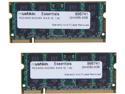 Mushkin Enhanced Essentials 8GB (2 x 4GB) 200-Pin DDR2 SO-DIMM DDR2 800 (PC2 6400) Laptop Memory Model 996741