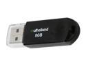 Mushkin Enhanced Mulholland 8GB USB 2.0 Flash Drive Model MKNUFDMH8GB