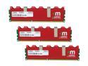Mushkin Enhanced Redline 6GB (3 x 2GB) DDR3 1600 (PC3 12800) Desktop Memory Model 998805