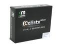 Mushkin Enhanced Callisto Deluxe 2.5" 90GB SATA II MLC Internal Solid State Drive (SSD) MKNSSDCL90GB-DX