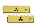 Mushkin Enhanced Radioactive 8GB (2 x 4GB) DDR3 1600 (PC3 12800) Desktop Memory Model 997005