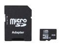 Mushkin Enhanced 8GB microSDHC Flash Card Model MKNUSDHCC4-8GB