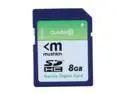 Mushkin Enhanced 8GB Secure Digital High-Capacity (SDHC) Flash Card Model MKNSDHCC10-8GB