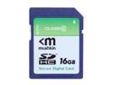 Mushkin Enhanced 16GB Secure Digital High-Capacity (SDHC) Flash Card Model MKNSDHCC10-16GB