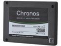 Mushkin Enhanced Chronos 2.5" 120GB SATA III MLC Internal Solid State Drive (SSD) MKNSSDCR120GB