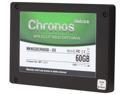 Mushkin Enhanced Chronos Deluxe 2.5" 60GB SATA III Synchronous MLC Internal Solid State Drive (SSD) MKNSSDCR60GB-DX