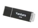 Mushkin Enhanced Ventura 32GB USB 3.0 Flash Drive Model MKNUFDVT32GB