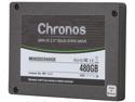 Mushkin Enhanced Chronos 2.5" 480GB SATA III MLC Internal Solid State Drive (SSD) MKNSSDCR480GB