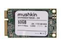 Mushkin Enhanced Atlas Series 60GB Mini-SATA (mSATA) MLC Internal Solid State Drive (SSD) MKNSSDAT60GB-DX