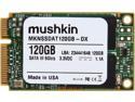 Mushkin Enhanced Atlas Series 120GB Mini-SATA (mSATA) MLC Internal Solid State Drive (SSD) MKNSSDAT120GB-DX