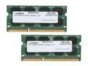 Mushkin Enhanced Blackline 8GB (2 x 4GB) 204-Pin DDR3 SO-DIMM DDR3 1600 (PC3 12800) Laptop Memory Model 997066