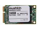 Mushkin Enhanced 240GB Mini-SATA (mSATA) MLC Internal Solid State Drive (SSD) MKNSSDAT240GB