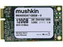 Mushkin Enhanced Atlas Series 120GB Mini-SATA (mSATA) MLC Internal Solid State Drive (SSD) MKNSSDAT120GB-V