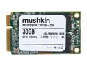 Mushkin Enhanced Atlas Series 30GB Mini-SATA (mSATA) Synchronous MLC Internal Solid State Drive (SSD) MKNSSDAT30GB-DX