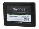 Mushkin Enhanced Chronos 2.5" 480GB SATA III 7mm Internal Solid State Drive (SSD) MKNSSDCR480GB-7