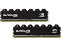 Mushkin Enhanced Blackline 16GB (2 x 8GB) DDR3 2400 (PC3 19200) Desktop Memory Model 997123F