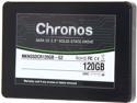 Mushkin Enhanced Chronos 2.5" 120GB SATA III MLC Internal Solid State Drive (SSD) MKNSSDCR120GB-G2