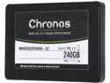 Mushkin Enhanced Chronos 2.5" 240GB SATA III MLC Internal Solid State Drive (SSD) MKNSSDCR240GB-G2