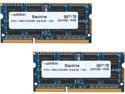 Mushkin Enhanced Blackline 16GB (2 x 8GB) 204-Pin DDR3 SO-DIMM DDR3L 1600 (PC3L 12800) Laptop Memory Model 997178