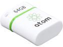 Mushkin Enhanced Atom 64GB USB Flash Drive Model MKNUFDAM64GB