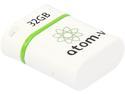 Mushkin Enhanced Atom 32GB USB Flash Drive Model MKNUFDAM32GB-V
