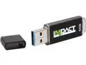 Mushkin 64GB Impact USB 3.0 (MLC NAND) Flash Drive Model MKNUFDIM64GB