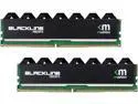 Mushkin Enhanced Blackline 16GB (2 x 8GB) DDR4 2400 (PC4 19200) Desktop Memory Model MBA4U240FFFF8GX2