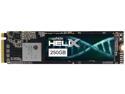 Mushkin Enhanced Helix-L M.2 2280 250GB PCIe Gen3 x4 NVMe 1.3 3D TLC Internal Solid State Drive (SSD) MKNSSDHL250GB-D8