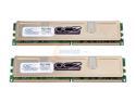 OCZ Gold Series 2GB (2 x 1GB) DDR2 667 (PC2 5400) Dual Channel Kit Desktop Memory Model OCZ26672048ELDCGE-K