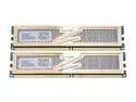 OCZ Gold GX XTC 1GB (2 x 512MB) DDR2 800 (PC2 6400) Dual Channel Kit Desktop Memory Model OCZ2G8001GK