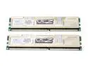 OCZ Gold Series 1GB (2 x 512MB) DDR 500 (PC 4000) Dual Channel Kit System Memory Model OCZ5001024ELDCGEVX-K