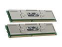 OCZ Platinum 2GB (2 x 1GB) DDR 400 (PC 3200) Dual Channel Kit Desktop Memory Model OCZ4002048ELDCPE-K