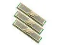 OCZ Gold 3GB (3 x 1GB) DDR3 1333 (PC3 10666) Triple Channel Kit Desktop Memory Model OCZ3G1333LV3GK