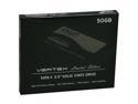 OCZ Vertex LE (Limited Edition) 2.5" 50GB SATA II MLC Internal Solid State Drive (SSD) OCZSSD2-1VTXLE50G
