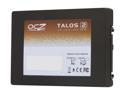 OCZ Talos 2 C Series 2.5" Dual-Port SAS 6.0 Gbit/s (Full Duplex/Active-Active) Synchronous Mode Multi-Level Cell (MLC) TL2CSAK2G2M1X-0240