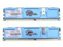 G.SKILL 2GB (2 x 1GB) DDR 400 (PC 3200) Dual Channel Kit Desktop Memory Model F1-3200USU2-2GBHS