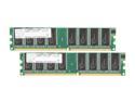 G.SKILL 1GB (2 x 512MB) DDR 400 (PC 3200) Dual Channel Kit System Memory Model F1-3200PHU2-1GBNT
