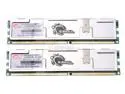 G.SKILL 1GB (2 x 512MB) DDR 400 (PC 3200) Dual Channel Kit Desktop Memory Model F1-3200DSU2-1GBFX