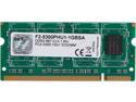 G.SKILL 1GB 200-Pin DDR2 SO-DIMM DDR2 667 (PC2 5300) Laptop Memory Model F2-5300PHU1-1GBSA