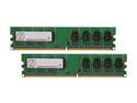 G.SKILL 2GB (2 x 1GB) DDR2 667 (PC2 5300) Dual Channel Kit Desktop Memory Model F2-5300PHU2-2GBNT