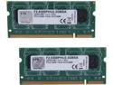 G.SKILL 2GB (2 x 1GB) 200-Pin DDR2 SO-DIMM DDR2 667 (PC2 5300) Dual Channel Kit Laptop Memory Model F2-5300PHU2-2GBSA