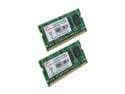G.SKILL 2GB (2 x 1GB) 200-Pin DDR2 SO-DIMM DDR2 533 (PC2 4200) Dual Channel Kit Laptop Memory Model F2-4200PHU2-2GBSA
