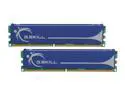 G.SKILL 4GB (2 x 2GB) DDR2 667 (PC2 5300) Dual Channel Kit Desktop Memory Model F2-5300CL4D-4GBPQ