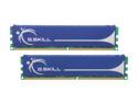 G.SKILL 4GB (2 x 2GB) DDR2 1000 (PC2 8000) Dual Channel Kit Desktop Memory Model F2-8000CL5D-4GBPQ