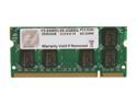 G.SKILL 2GB 200-Pin DDR2 SO-DIMM DDR2 667 (PC2 5300) Laptop Memory Model F2-5300CL5S-2GBSQ