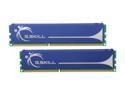 G.SKILL 4GB (2 x 2GB) DDR3 1333 (PC3 10600) Dual Channel Kit Desktop Memory Model F3-10600CL8D-4GBHK
