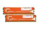 G.SKILL 8GB (2 x 4GB) DDR2 800 (PC2 6400) Dual Channel Kit Desktop Memory Model F2-6400CL6D-8GBMQ
